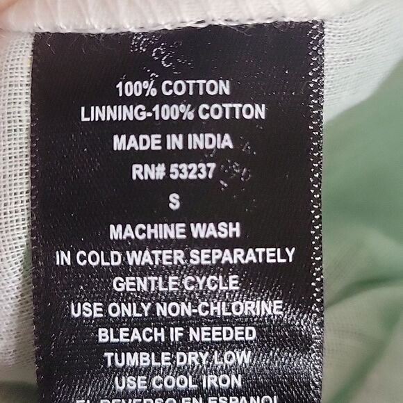 Mlle Gabrielle Tropical Skirt. Can Also Be Worn As A Strapless Dress. Size S - Picture 5 of 5